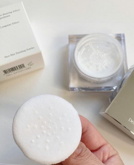 フェイス ブラー フィニッシング パウダー/Dear.A/ルースパウダーを使ったクチコミ(2枚目)