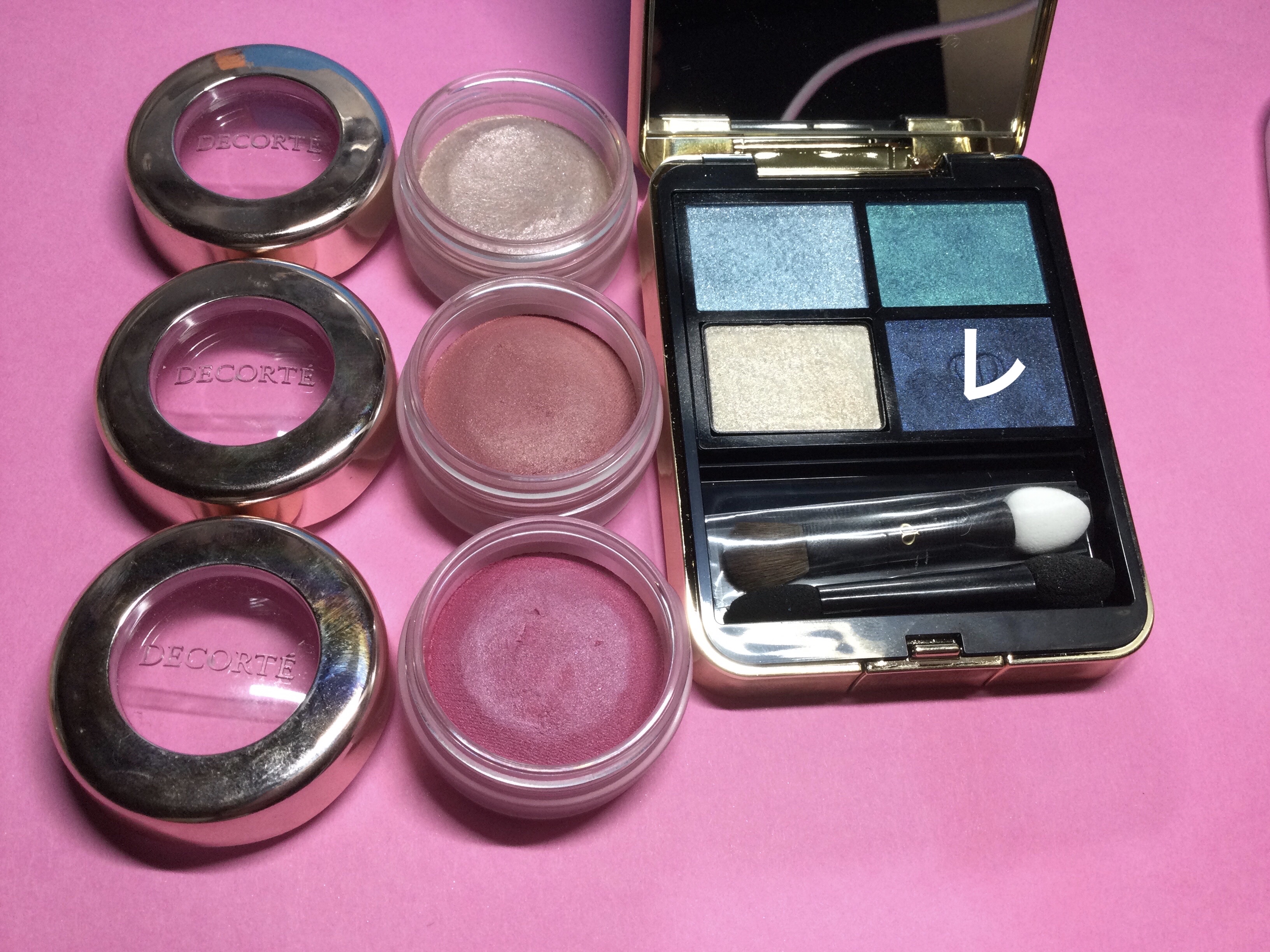 AQ ブラッシュ 03/DECORTÉ/パウダーチークを使ったクチコミ（2枚目）