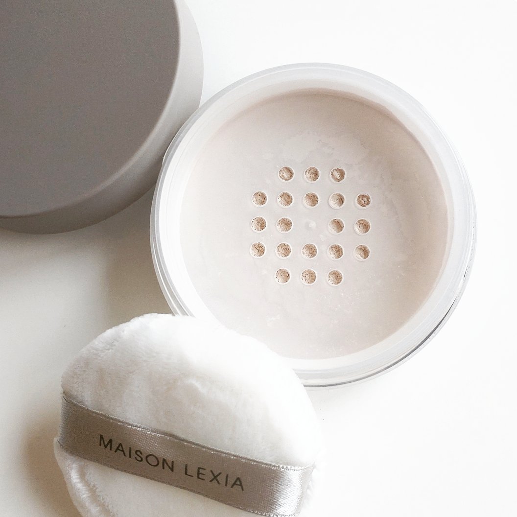 ルーセント フェイスパウダー/MAISON LEXIA/ルースパウダーを使ったクチコミ（2枚目）
