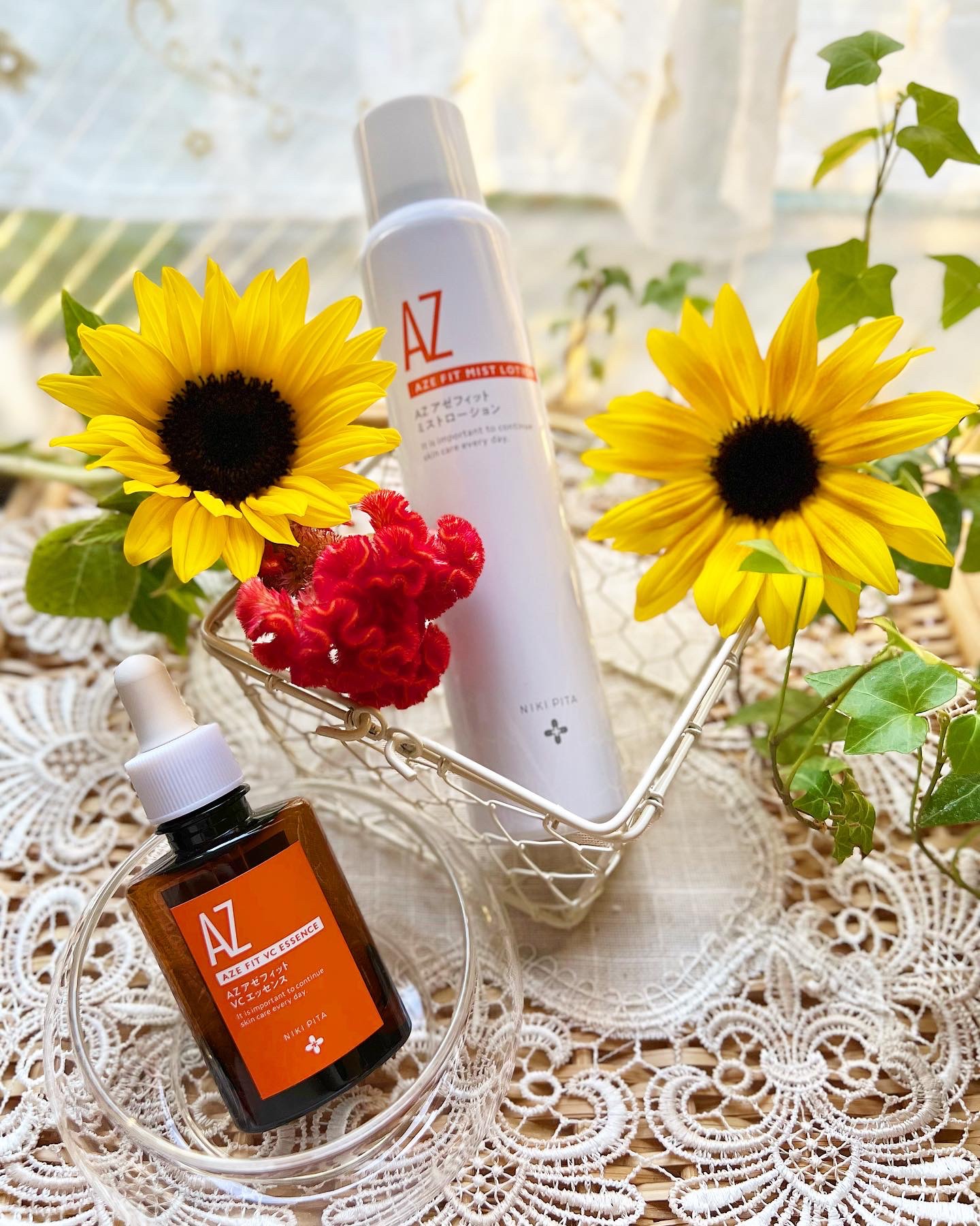 アゼフィットミストローション/NIKI PITA/ミスト状化粧水を使ったクチコミ（3枚目）