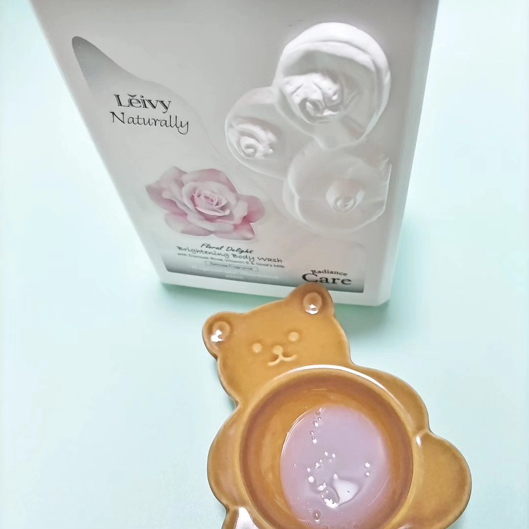 ラディアンスボディシャンプー ダマスクローズ/Leivy/ボディソープを使ったクチコミ（2枚目）