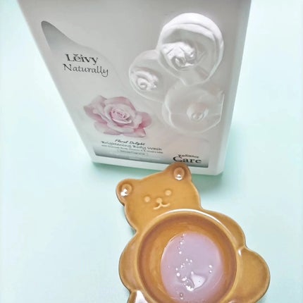 ラディアンスボディシャンプー ダマスクローズ/Leivy/ボディソープを使ったクチコミ(2枚目)