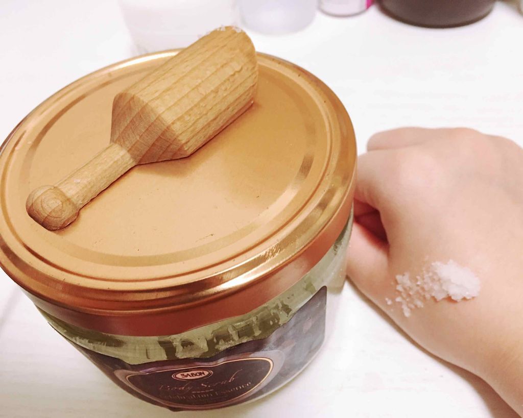 ボディスクラブ/SABON/ボディスクラブを使ったクチコミ(1枚目)