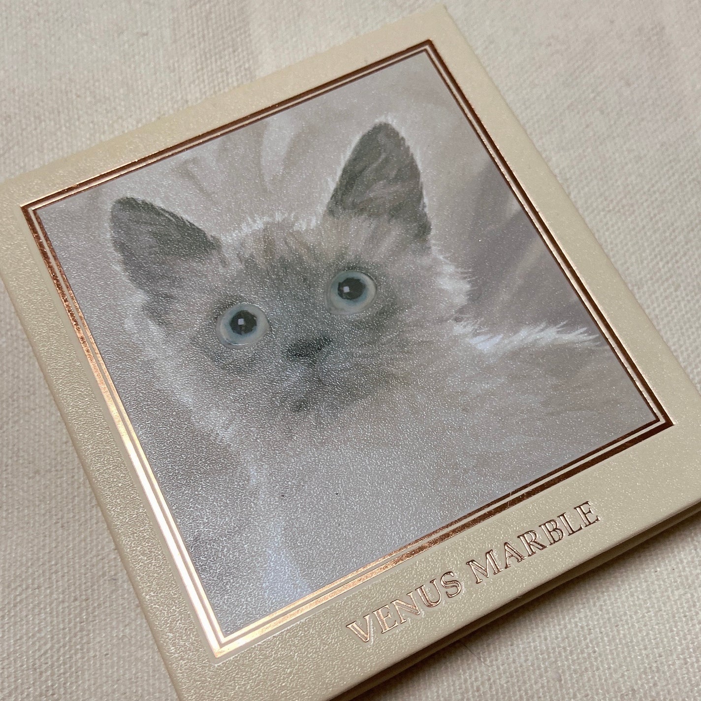 Venus Marble アイシャドウキャットシリーズ/Venus Marble/アイシャドウパレットを使ったクチコミ(2枚目)