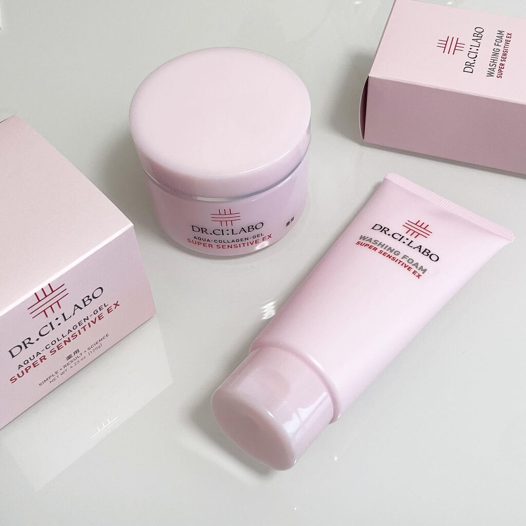 薬用アクアコラーゲンゲル スーパーセンシティブEX/ドクターシーラボⓇ/オールインワン化粧品を使ったクチコミ(1枚目)