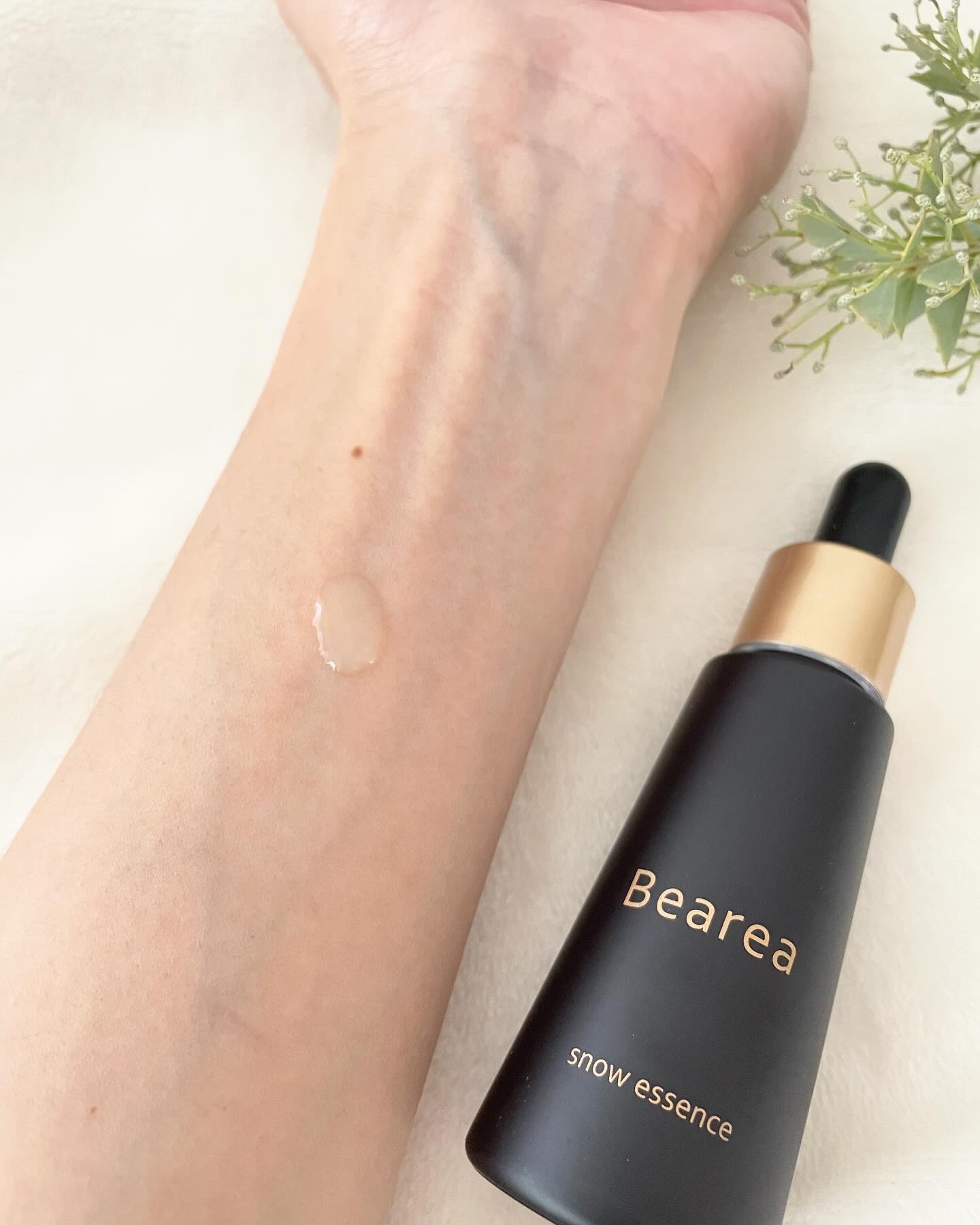 スノーエッセンス/Bearea/美容液を使ったクチコミ（2枚目）