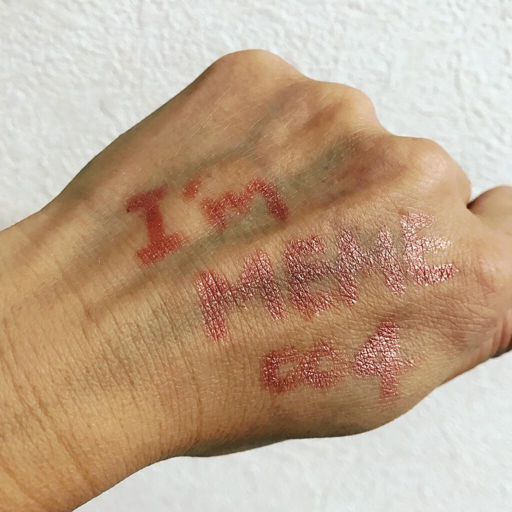 アイムスティックシャドウシマー/i’m meme/スティックアイシャドウを使ったクチコミ(1枚目)