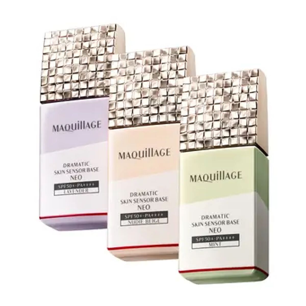 MAQuillAGE ドラマティックスキンセンサーベースNEO 10 他セット 試してみた】ドラマティックスキンセンサーベース NEO