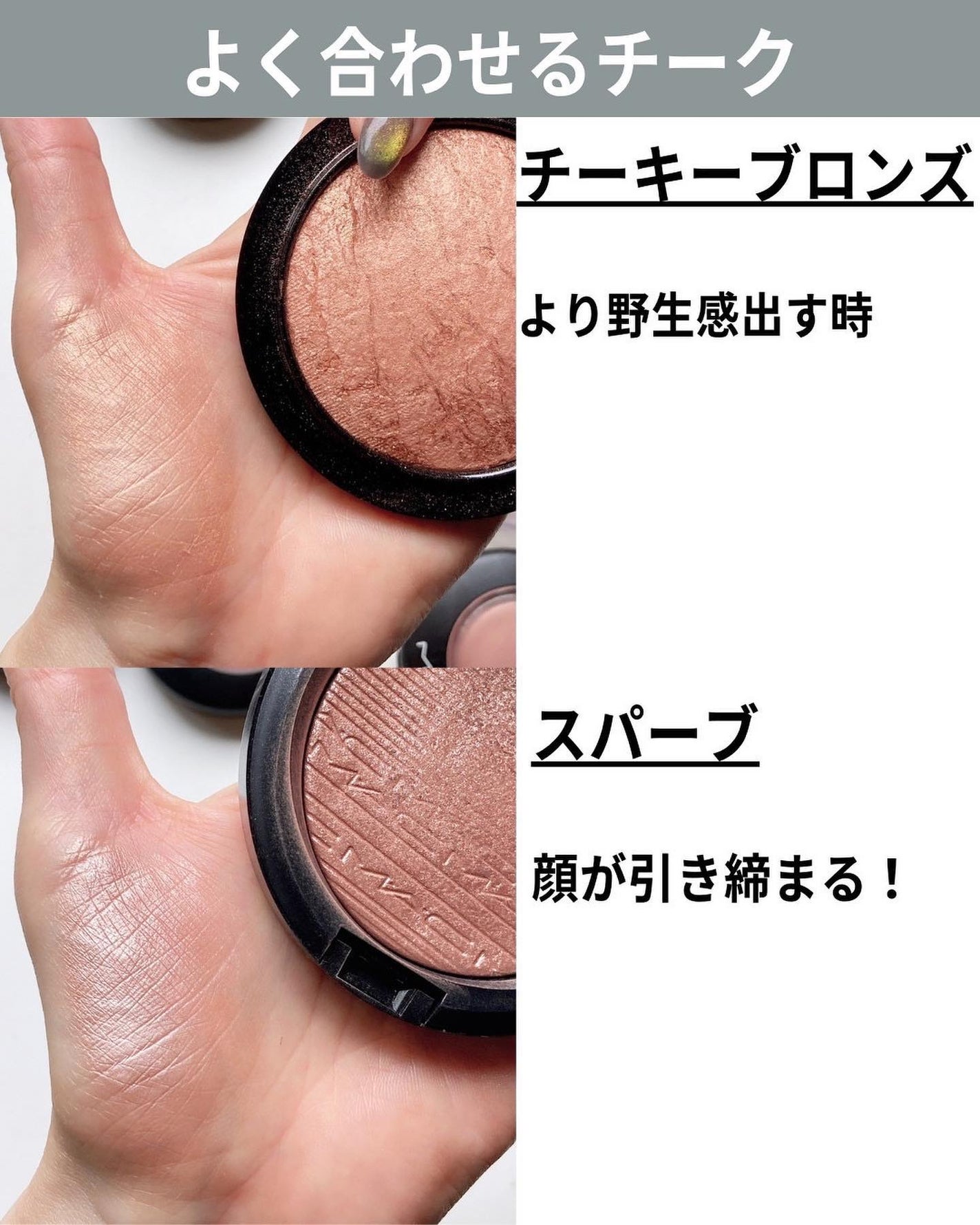 コネクト イン カラー アイシャドウ パレット × 6/M・A・C/アイシャドウパレットを使ったクチコミ(7枚目)