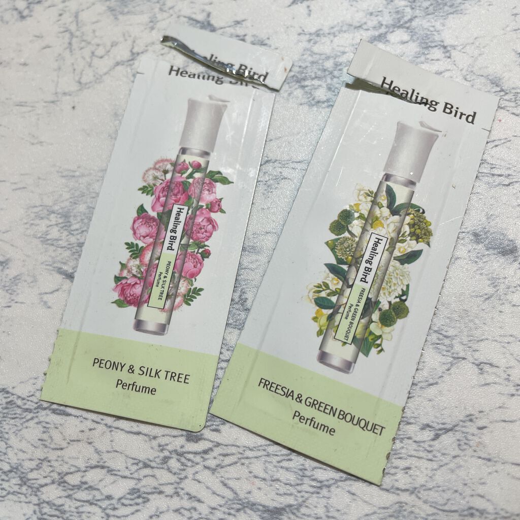パフュームロールオン/Healing bird/香水(その他)を使ったクチコミ（1枚目）