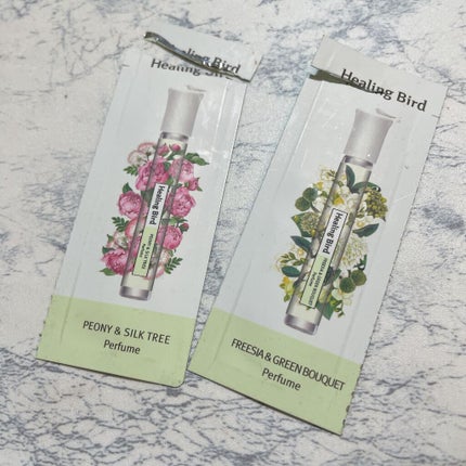 パフュームロールオン/Healing bird/香水(その他)を使ったクチコミ(1枚目)