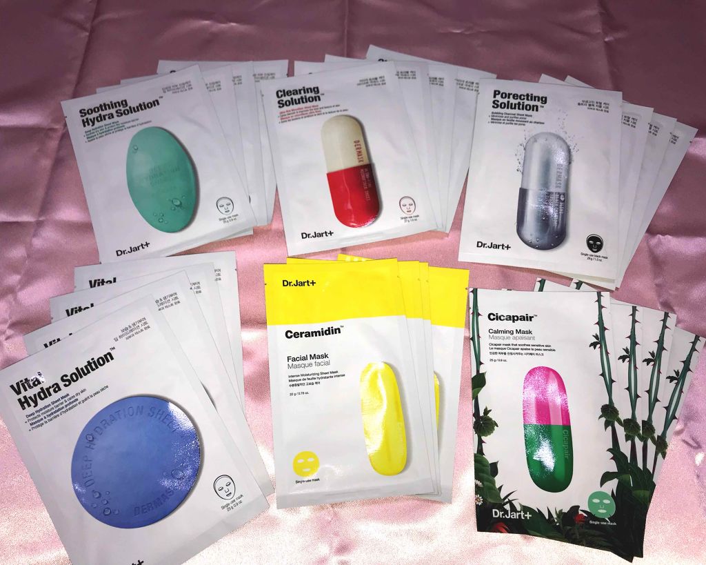 ドクタージャルト ダーマスク ウォータージェット バイタルハイドラソリューション/Dr.Jart＋/シートマスク・パックを使ったクチコミ（1枚目）