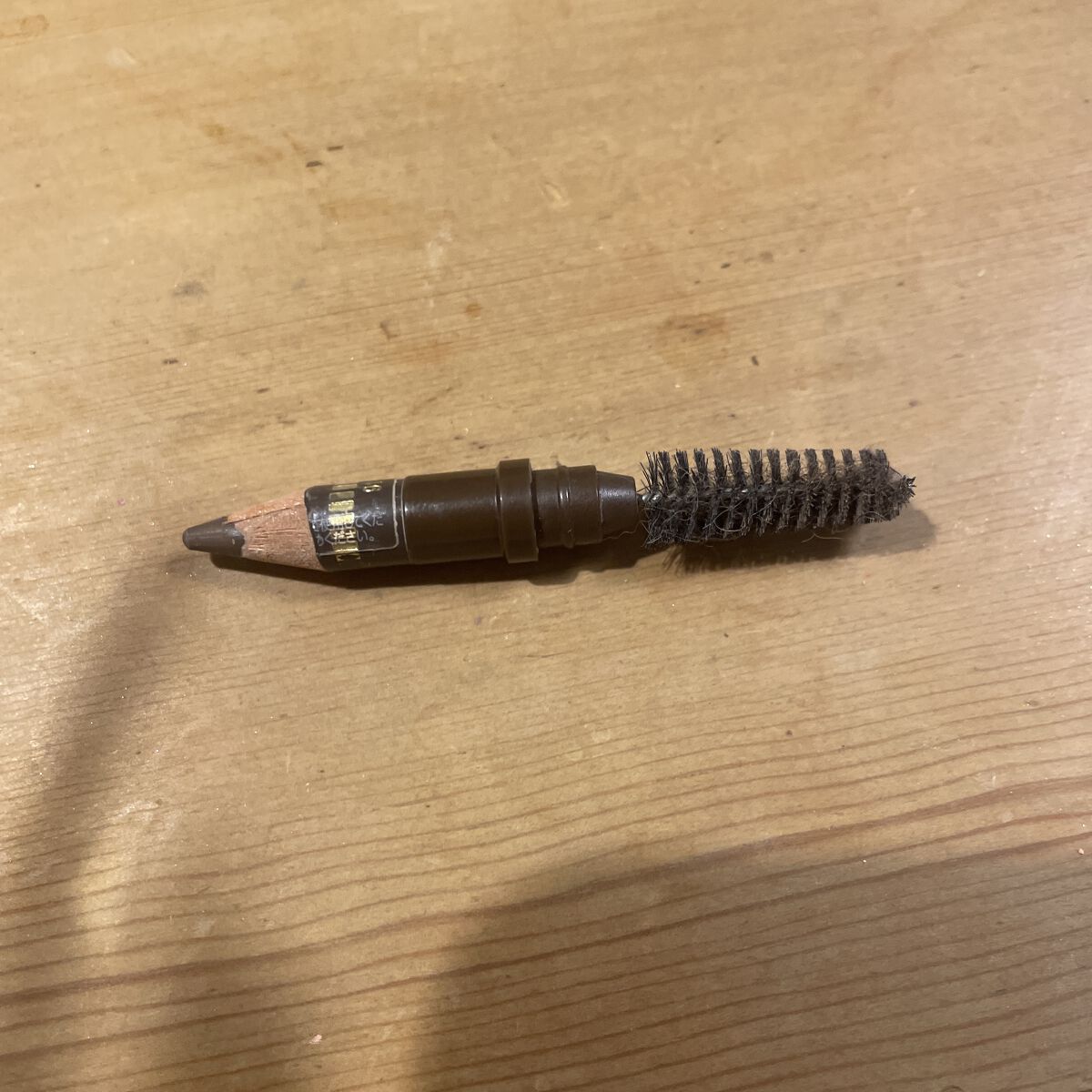 ブラシ付 アイブロウ 03 ナチュラルブラウン/CEZANNE/アイブロウペンシルを使ったクチコミ（1枚目）