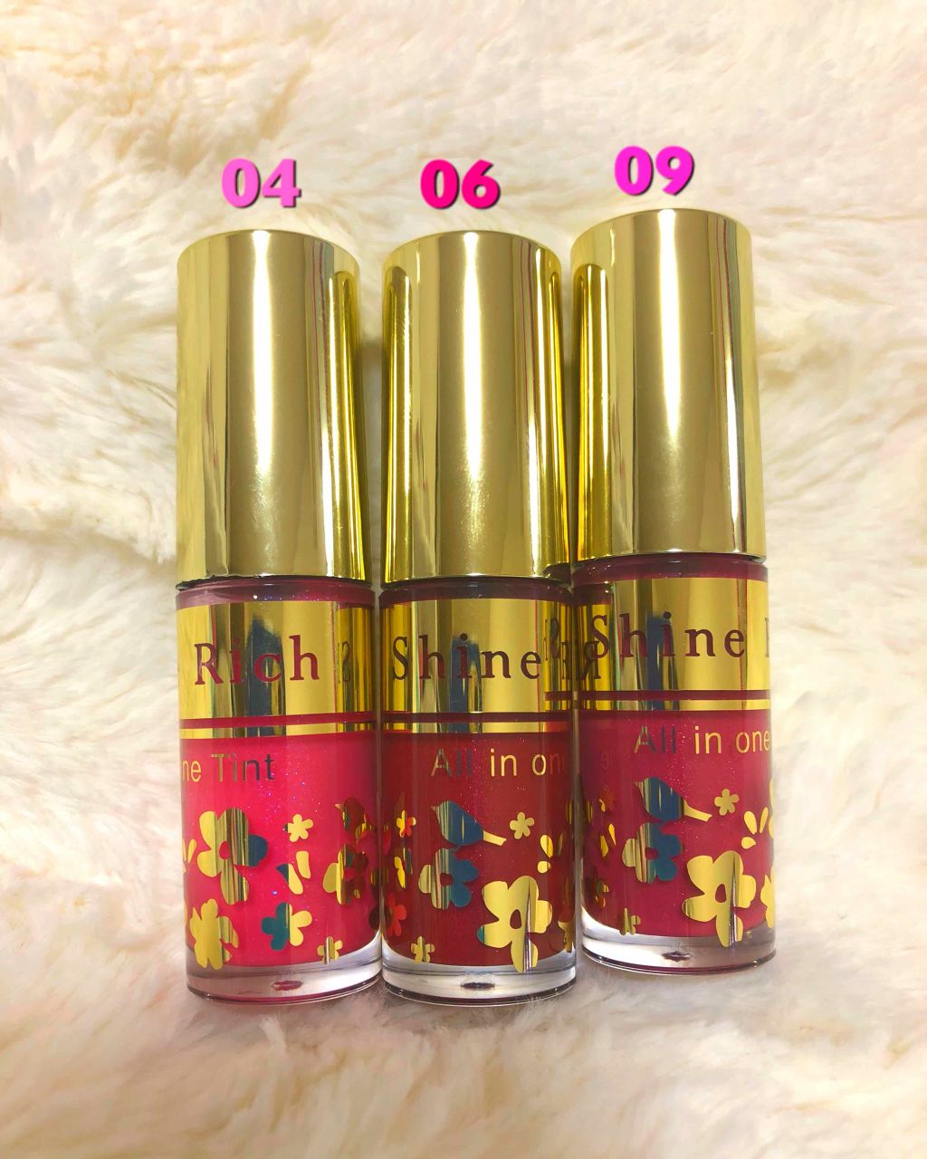 オールインワンティント/シャインリッチ/リップティントを使ったクチコミ(2枚目)