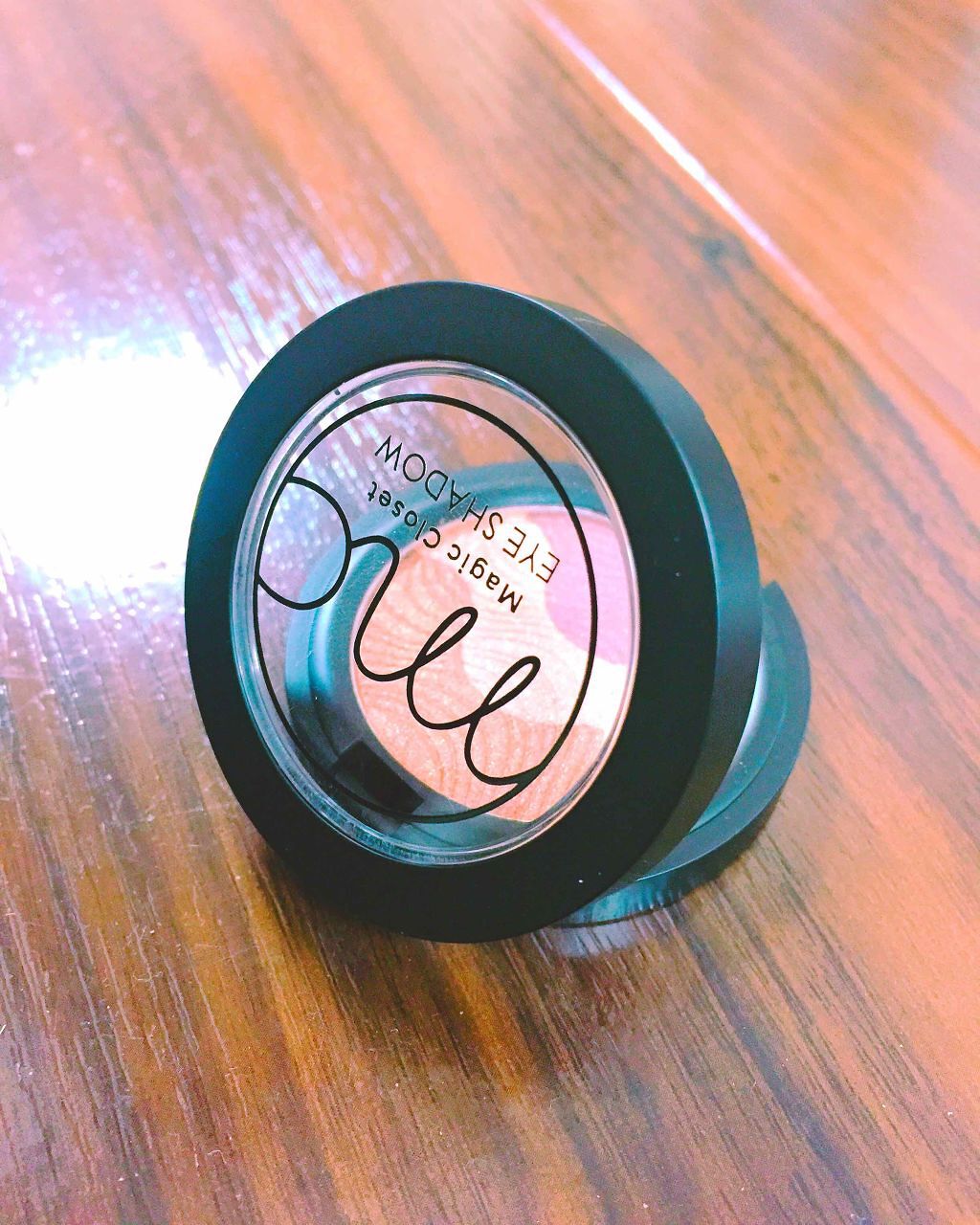 MC3色アイシャドウ2/3COINS/アイシャドウパレットを使ったクチコミ(1枚目)