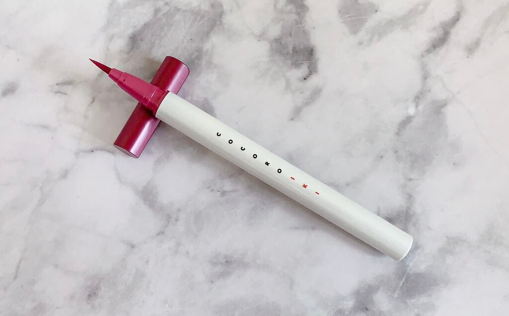 アイデザインライナー/COCOROIKI/リキッドアイライナーを使ったクチコミ(4枚目)