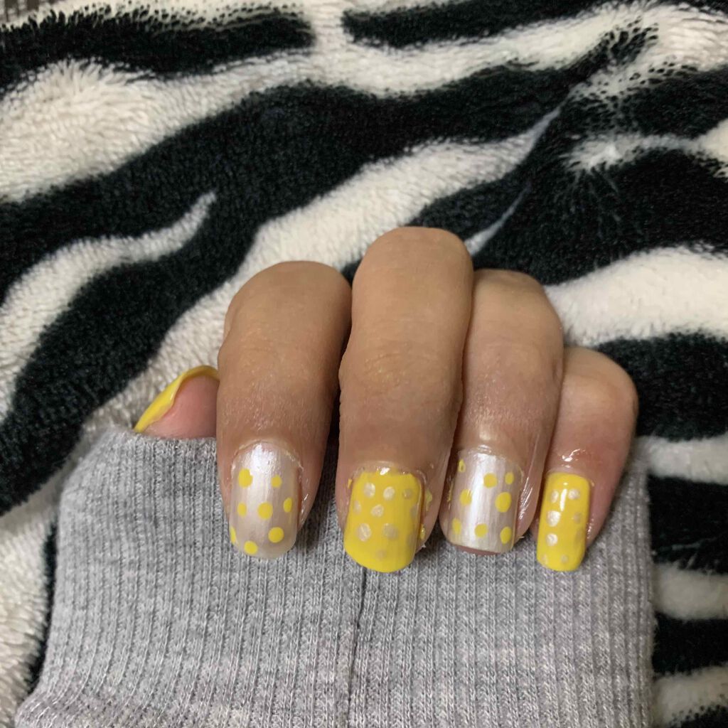 サンリオネイル/DAISO/マニキュアを使ったクチコミ(3枚目)