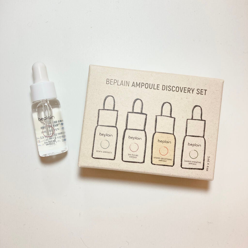 BHA ピーリングアンプル/beplain/美容液を使ったクチコミ(1枚目)