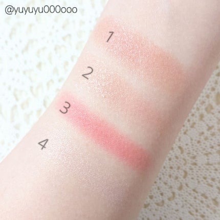 ベルベッティフィットカラーズ/キャンメイク/ジェル・クリームアイシャドウを使ったクチコミ(3枚目)