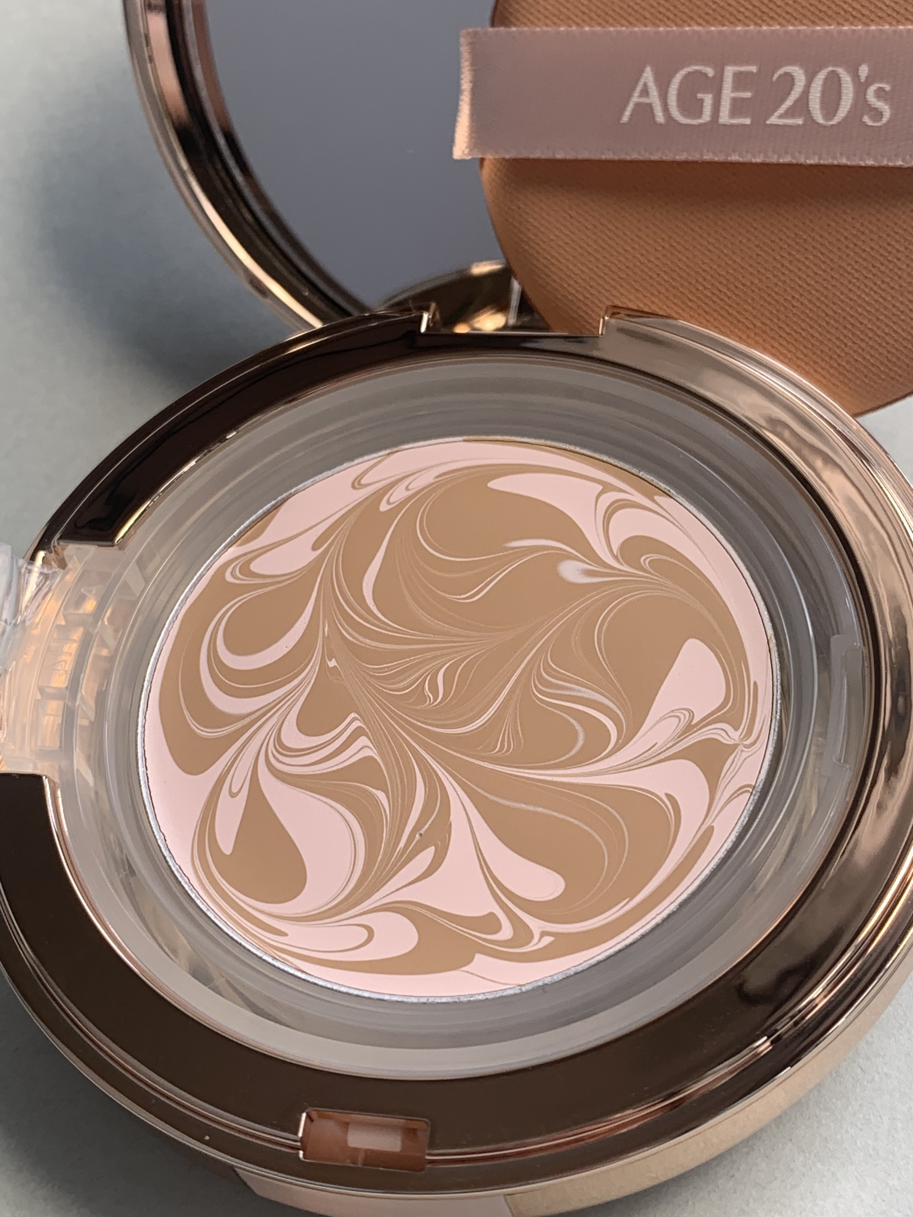 ORIGINAL ESSENCE COVER PACT/AGE20’s/クッションファンデーションを使ったクチコミ（3枚目）