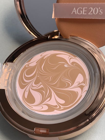 ORIGINAL ESSENCE COVER PACT/AGE20’s/クッションファンデーションを使ったクチコミ(3枚目)