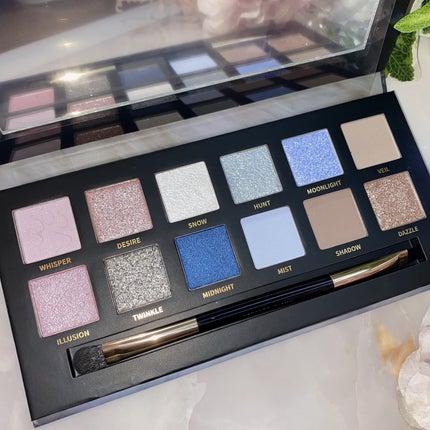 エクスプローラ12色 動物アイシャドウパレット/PERFECT DIARY/アイシャドウパレットを使ったクチコミ(6枚目)