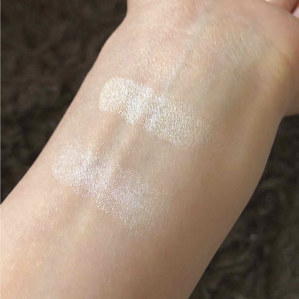 パールグロウハイライト/CEZANNE/パウダーハイライトを使ったクチコミ（3枚目）