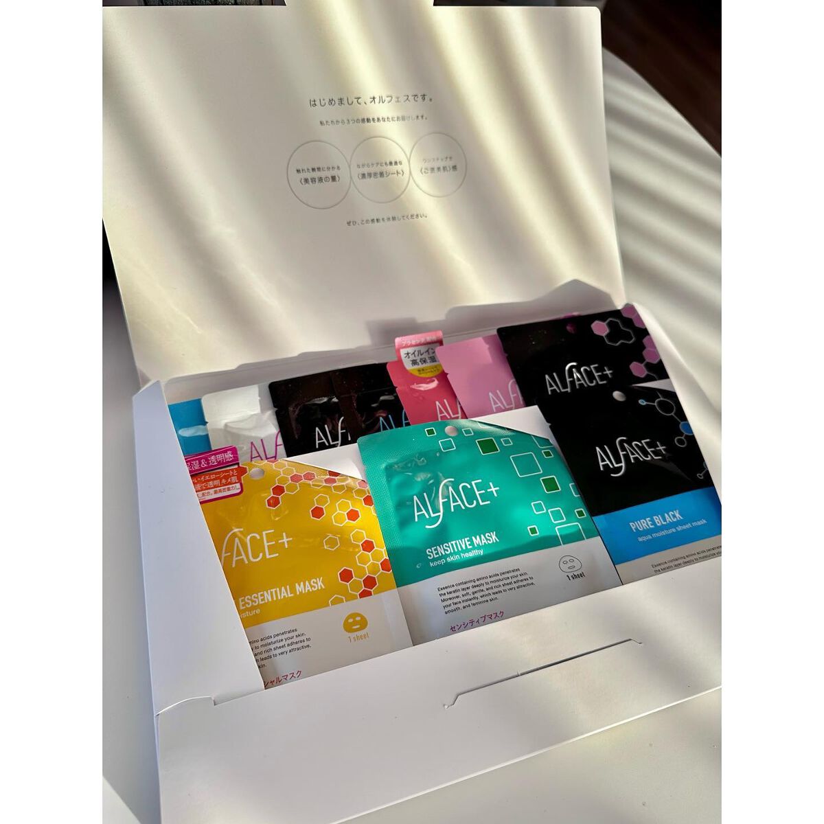 RICH TURN/ALFACE+/シートマスク・パックを使ったクチコミ（2枚目）