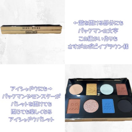 限定アイシャドウパレット】パックマン パワー プレイ アイ 限定アイシャドウパレット】パックマン パワー プレイ アイ