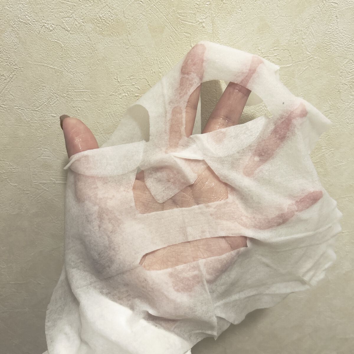 ポッシュコッシュAGマスク/POSH KOSH/シートマスク・パックを使ったクチコミ（3枚目）