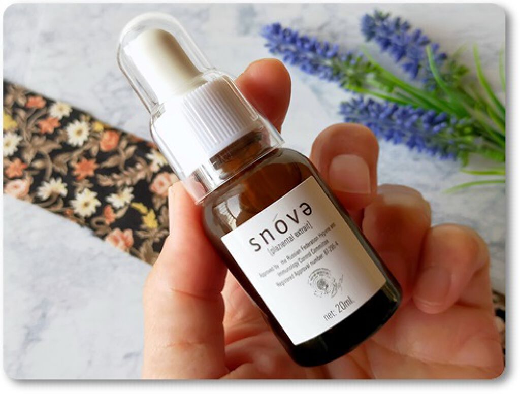 プラツェンタール エキストレ/スノーヴァ/美容液を使ったクチコミ(2枚目)