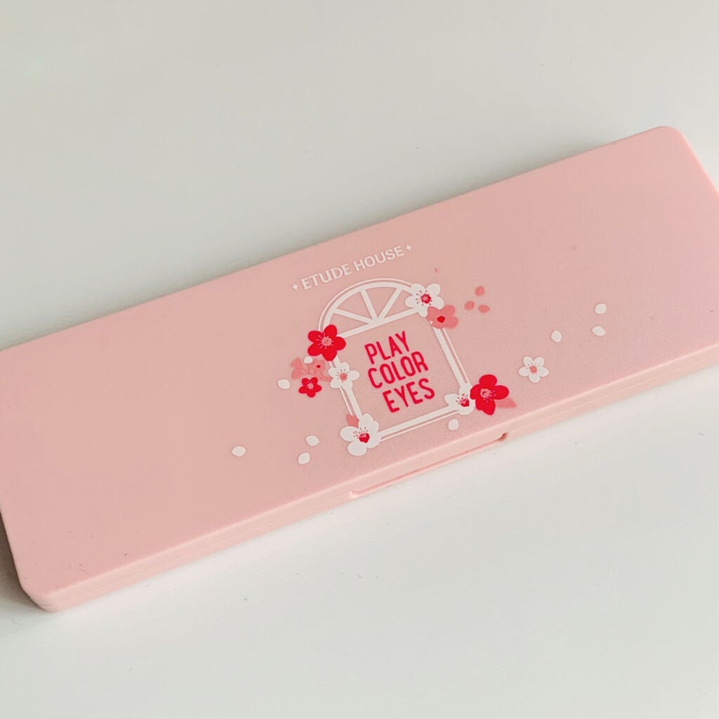 プレイカラー アイシャドウ/ETUDE/アイシャドウパレットを使ったクチコミ(1枚目)