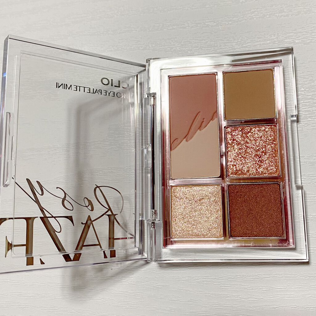 プロ アイパレット ミニ/CLIO/アイシャドウパレットを使ったクチコミ(2枚目)