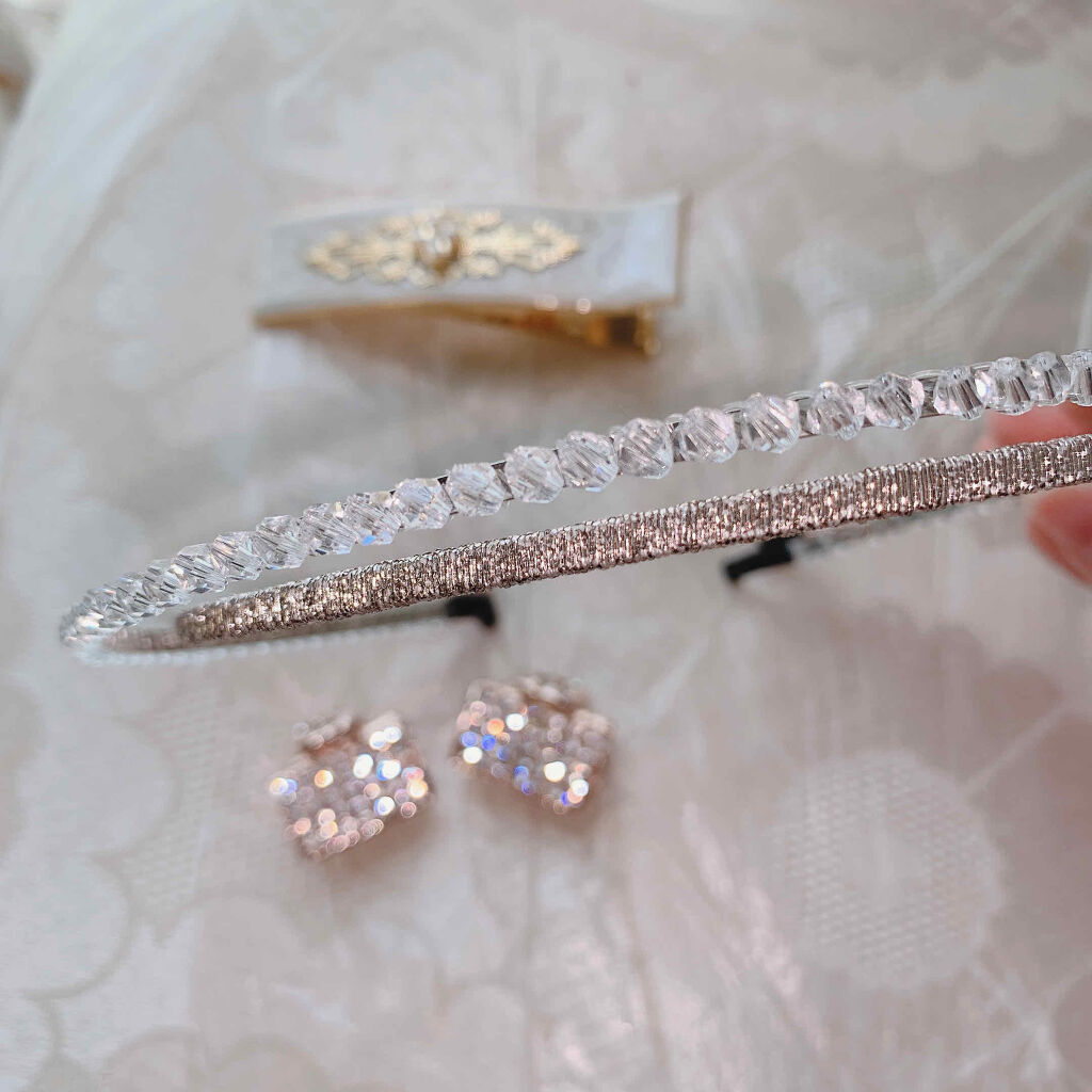 アクセサリー/3COINS/ヘアアクセサリーを使ったクチコミ（2枚目）