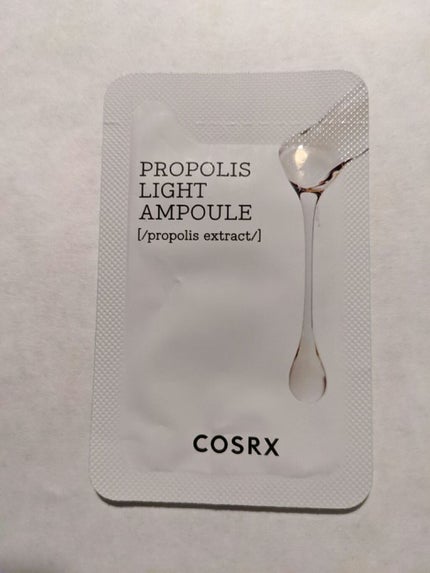 フルフィットプロポリスライトアンプル/COSRX/美容液を使ったクチコミ(1枚目)