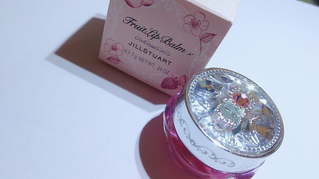 フルーツ リップバーム N/JILL STUART/リップケアを使ったクチコミ(1枚目)