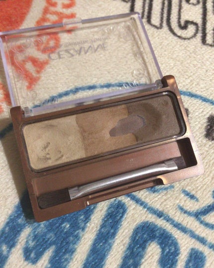 ノーズ&アイブロウパウダー/CEZANNE/パウダーアイブロウを使ったクチコミ(2枚目)