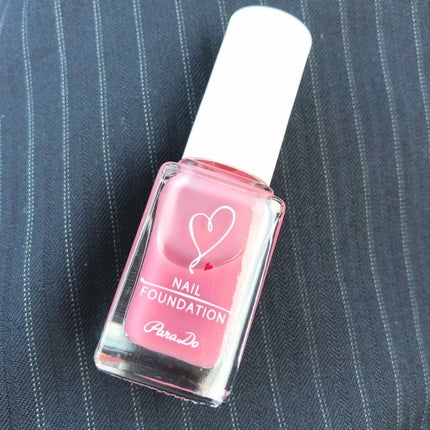 ネイルファンデーション/パラドゥ/マニキュアを使ったクチコミ(1枚目)