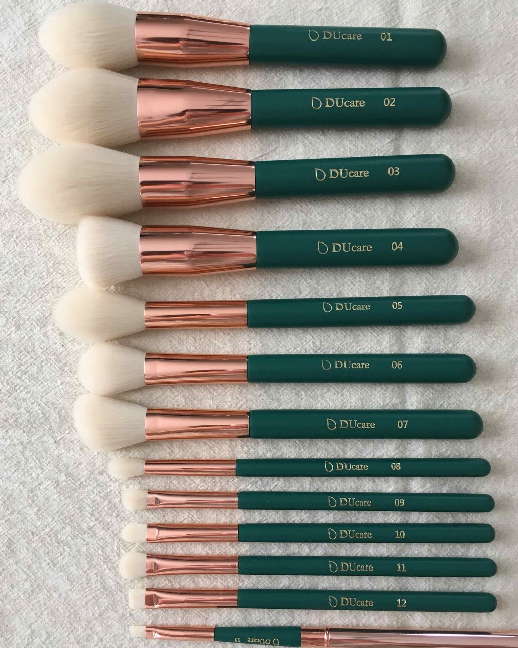 メイクブラシセット/DUcare/メイクブラシを使ったクチコミ（2枚目）