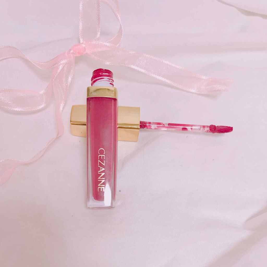 カラーティントリップ/CEZANNE/リップティントを使ったクチコミ（2枚目）