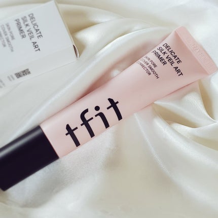 デリケートシルクベールアートプライマー/TFIT/化粧下地を使ったクチコミ(1枚目)