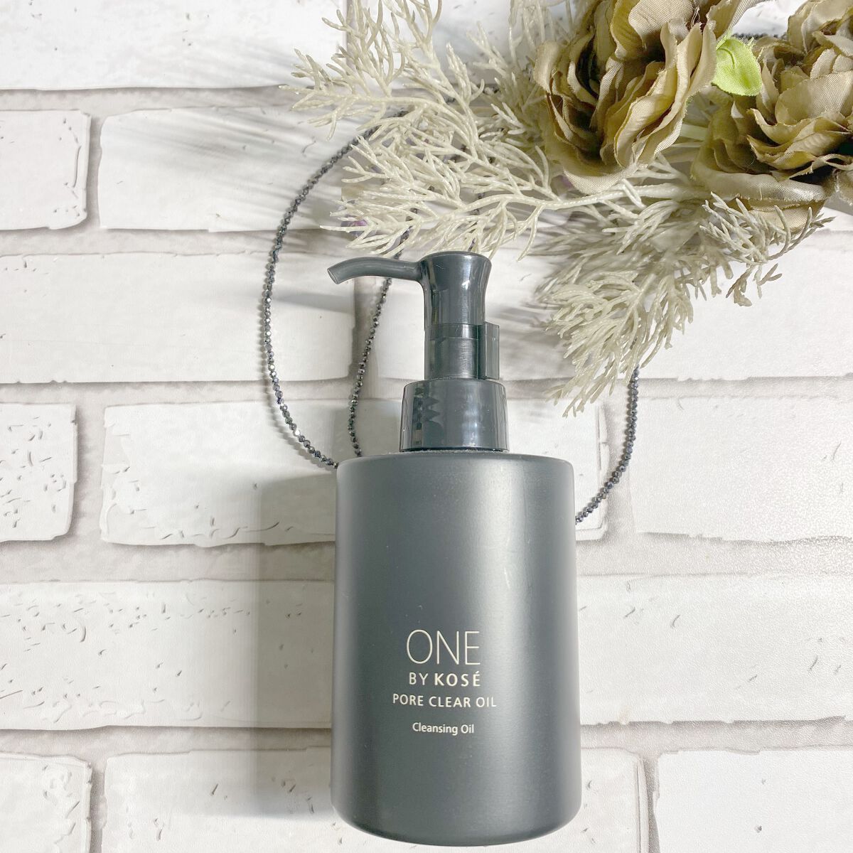 ポアクリア オイル/ONE BY KOSE/オイルクレンジングを使ったクチコミ(1枚目)