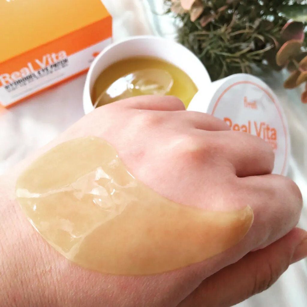 リアルビタ アイゾーンパッチ/Prreti/シートマスク・パックを使ったクチコミ(4枚目)