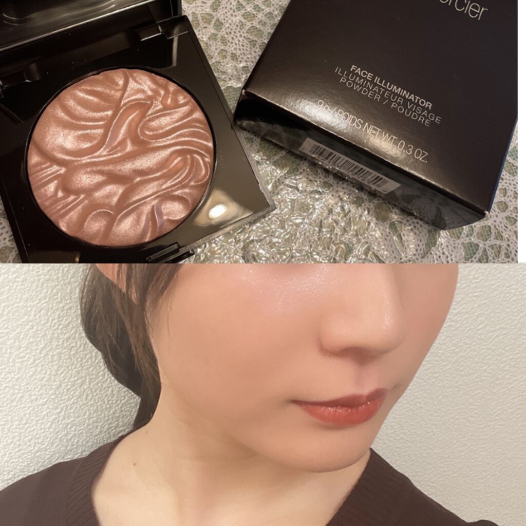 フェイスイルミネーター/ローラ メルシエ/パウダーハイライトを使ったクチコミ（2枚目）