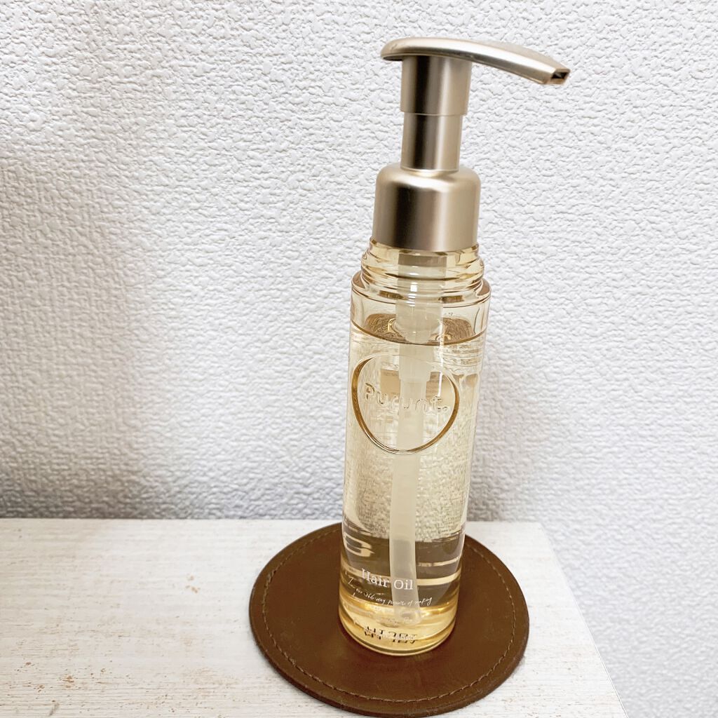 プルント ディープモイスト美容液ヘアオイル/Purunt./ヘアオイルを使ったクチコミ（1枚目）