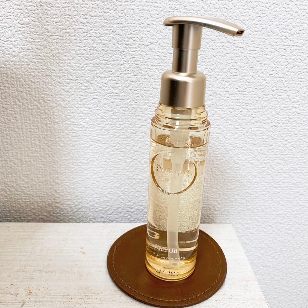 プルント ディープモイスト美容液ヘアオイル/Purunt./ヘアオイルを使ったクチコミ(1枚目)