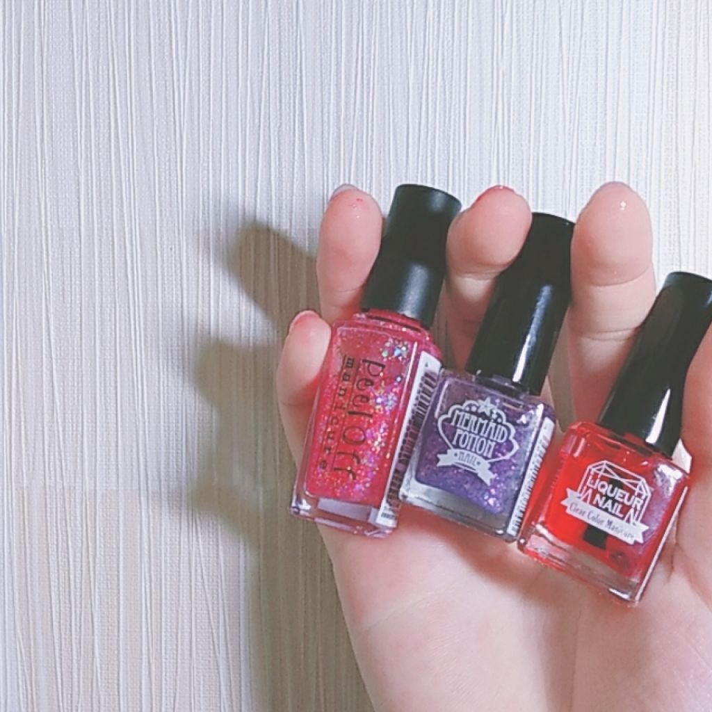 ピールオフマニキュア/キャンドゥ/マニキュアを使ったクチコミ(3枚目)