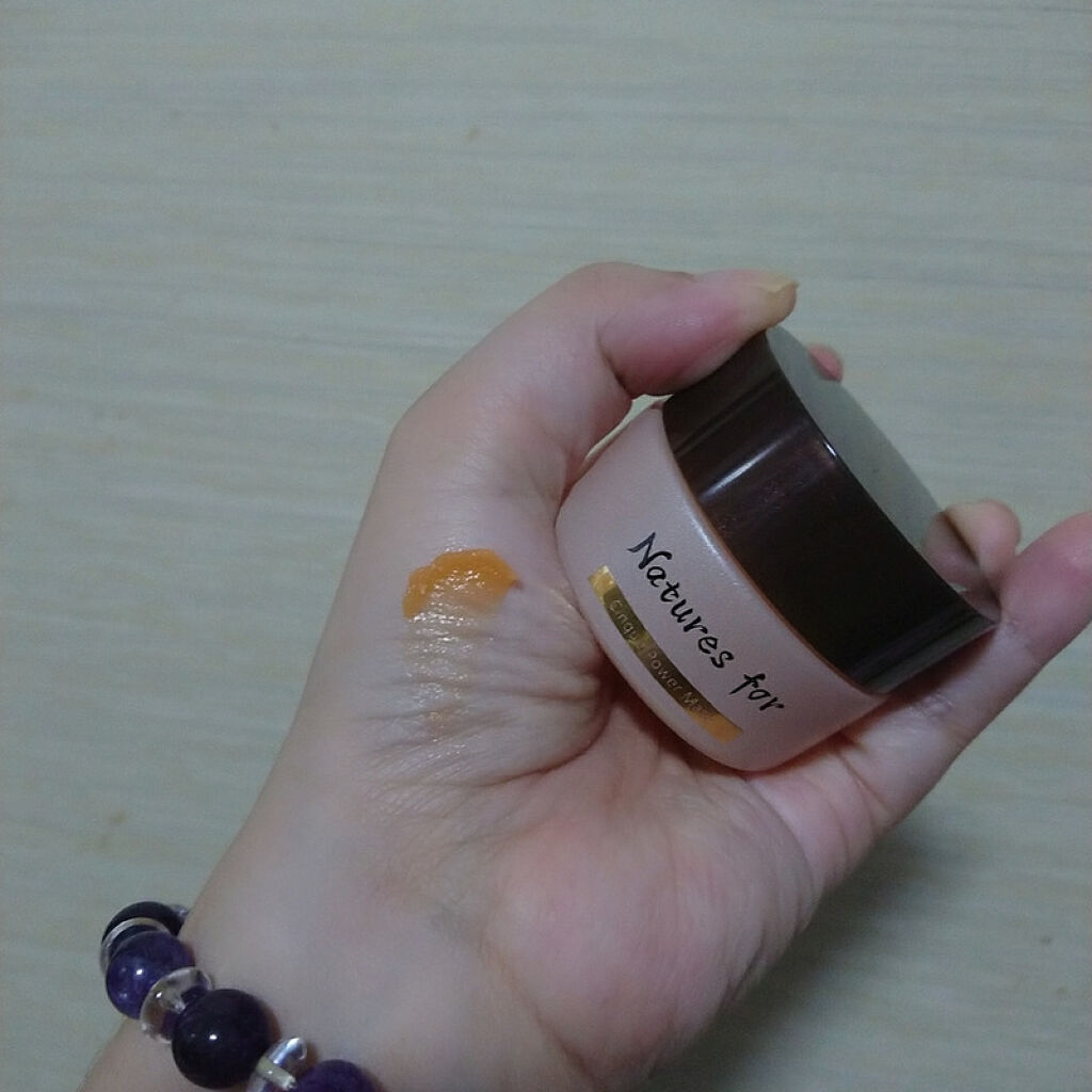 チンクエパワーマスク/Natures for/オールインワン化粧品を使ったクチコミ（2枚目）