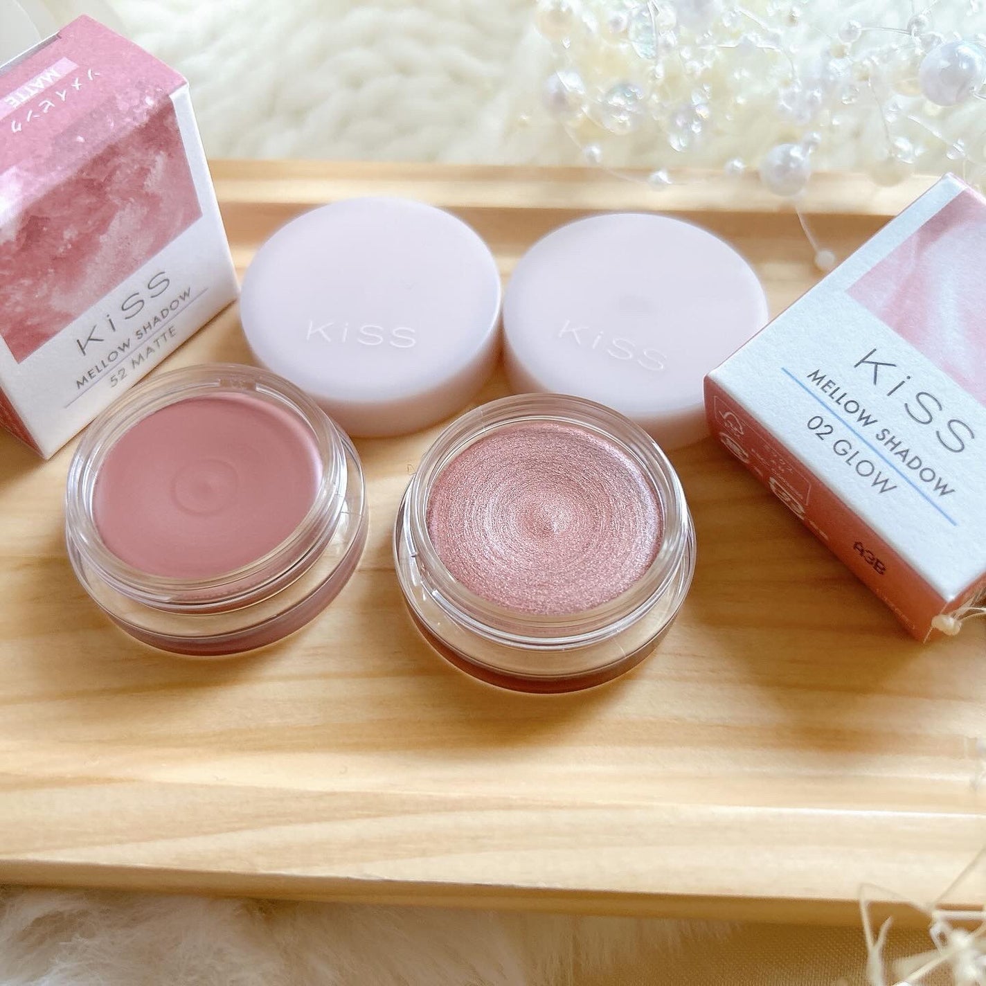 メロウシャドウ/KiSS/ジェル・クリームアイシャドウを使ったクチコミ(7枚目)