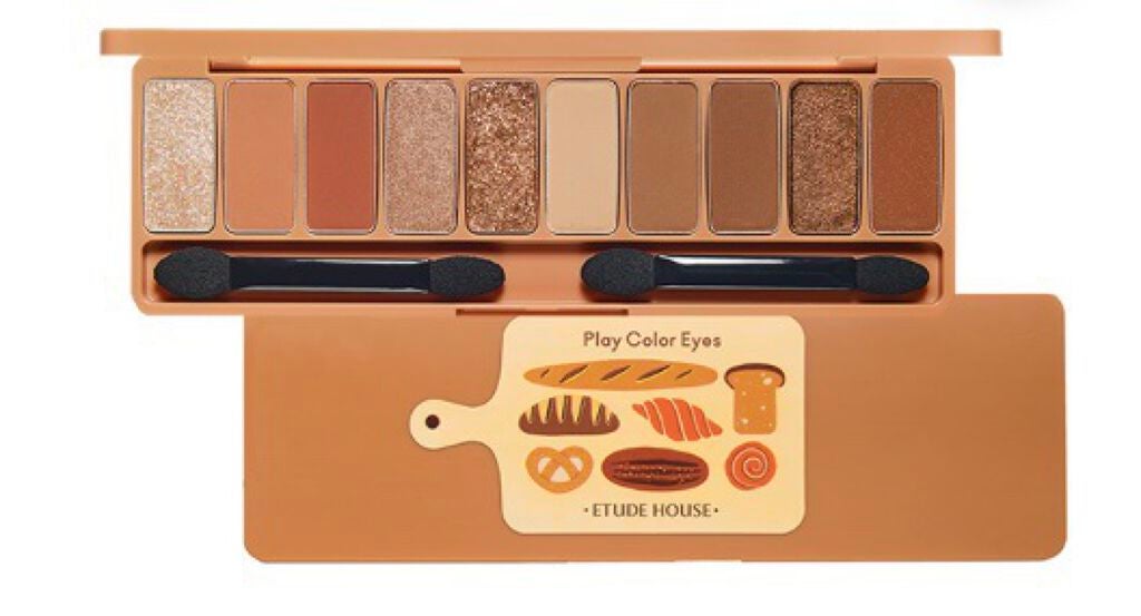 プレイカラー アイシャドウ/ETUDE/アイシャドウパレットを使ったクチコミ(1枚目)